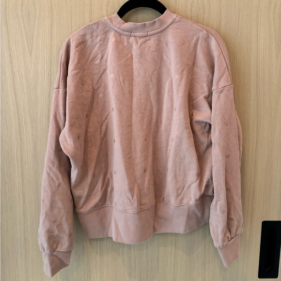 XS THREADS 4 THOUGHT Naia Metallic Dot Knit Top - Pink - Picture 9 of 10